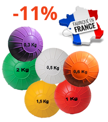 BALLE LESTEE RENFORCÉE