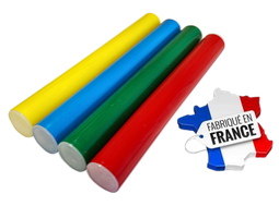 BATON DE RELAIS PLASTIQUE