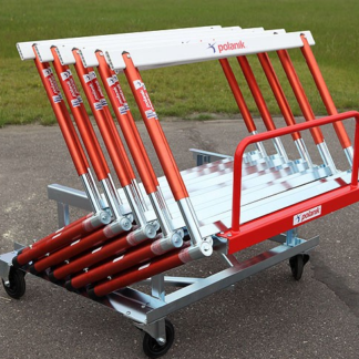 CHARIOT de TRANSPORT 15 HAIES