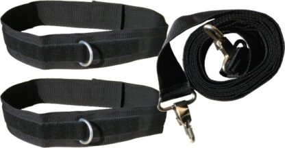Double ceinture et sangle 3m + mousquetons