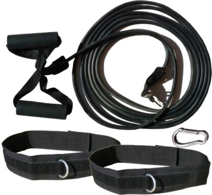 Elastique de survitesse poignée avec DOUBLE ceinture de traction