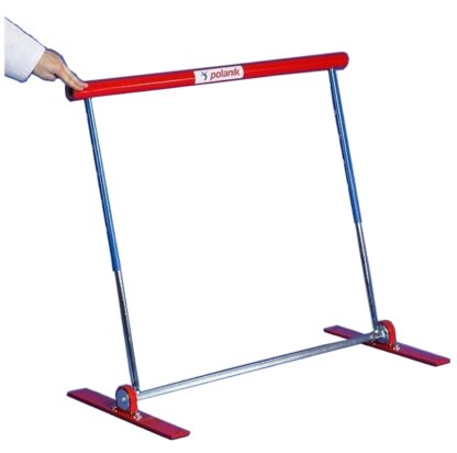 HAIE ENTRAINEMENT PIVOTANTE 7 POSITIONS PP-180 HT 65 à 106 cm