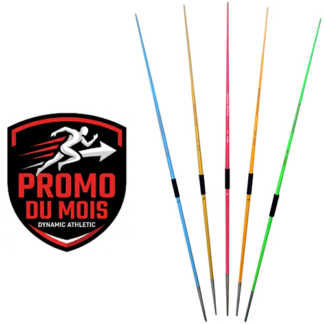 JAVELOT COMPETITION DYNAMIC ATHLETIC SIRIUS -15% jusu'au 31 MAI