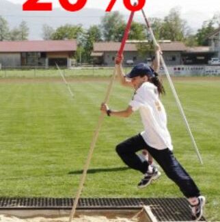 PERCHE D'INITIATION en FIBRE DE VERRE DYNAMIC ATHLETIC -20% jusqu'au 31 mai