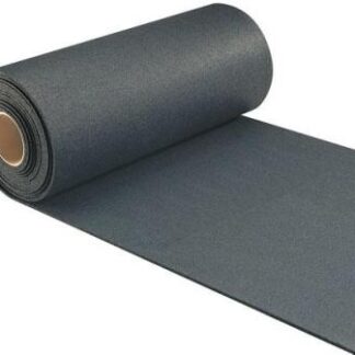 ROULEAU DE PISTE SYNTHETIQUE NOIR