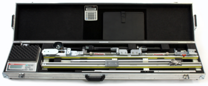 VALISE DE CONTROLE ENGINS DE LANCER AVEC BALANCE (javelot 700g 2025)