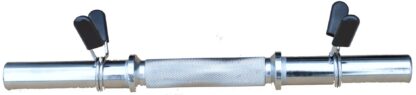 BARRE D'HALTERE LONGUEUR 38cm - DISQUE COULEUR - Ø28mm