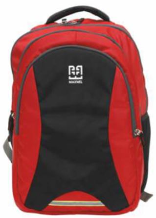 SAC A DOS RENFORCÉ 35 litres - Coloris rouge